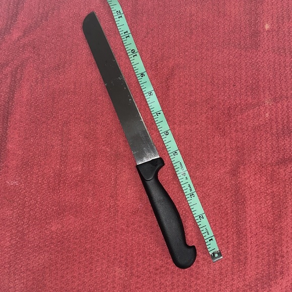 Bread knife with plastic handle stainless steel ๐ - Picture 4 of 8
